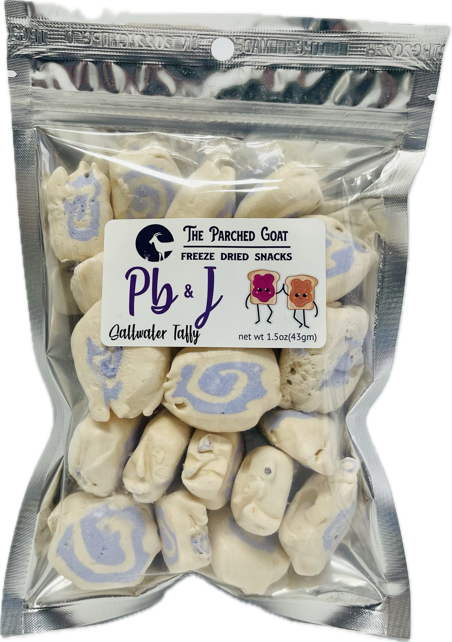 Saltwater Taffy-Freeze Dried Candy