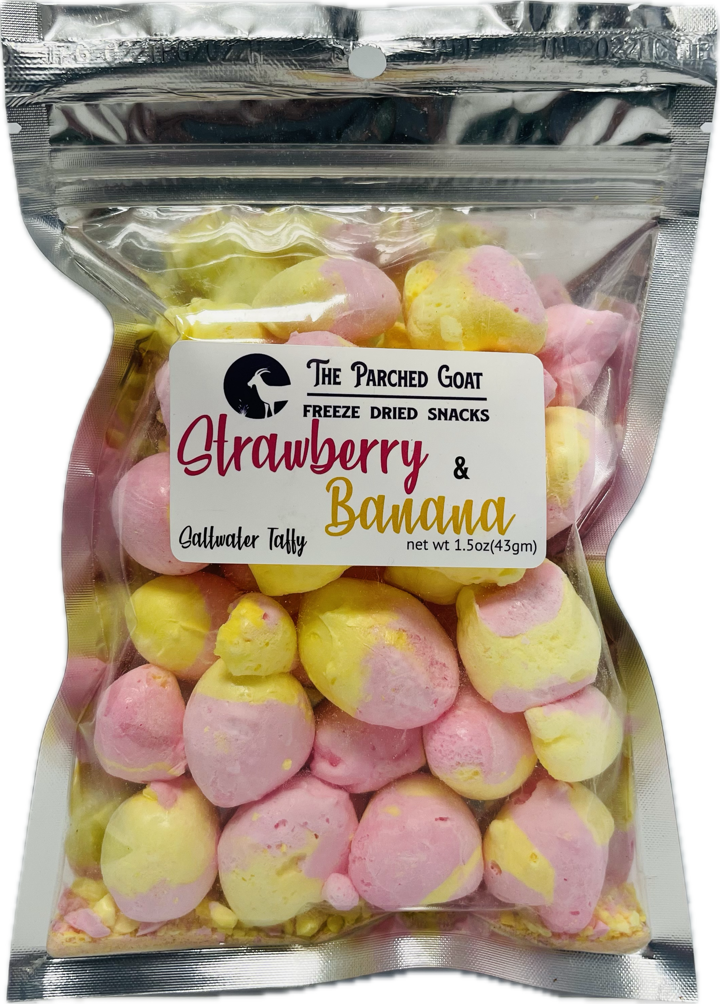 Saltwater Taffy-Freeze Dried Candy