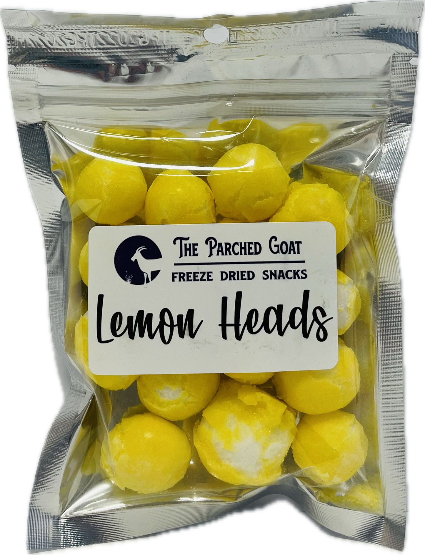 Lemon Heads: Freeze Dried