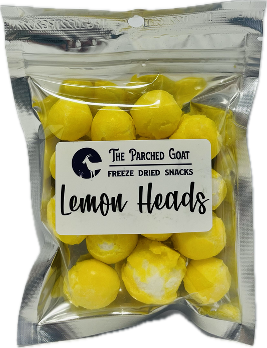 Lemon Heads: Freeze Dried