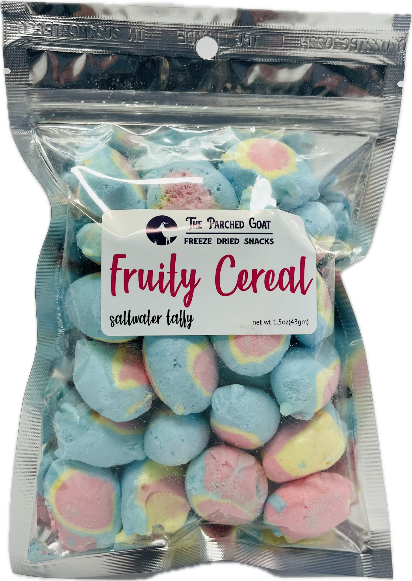 Saltwater Taffy-Freeze Dried Candy