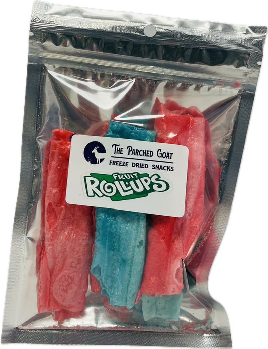 Fruit Roll Up: Freeze Dried (5 pieces)