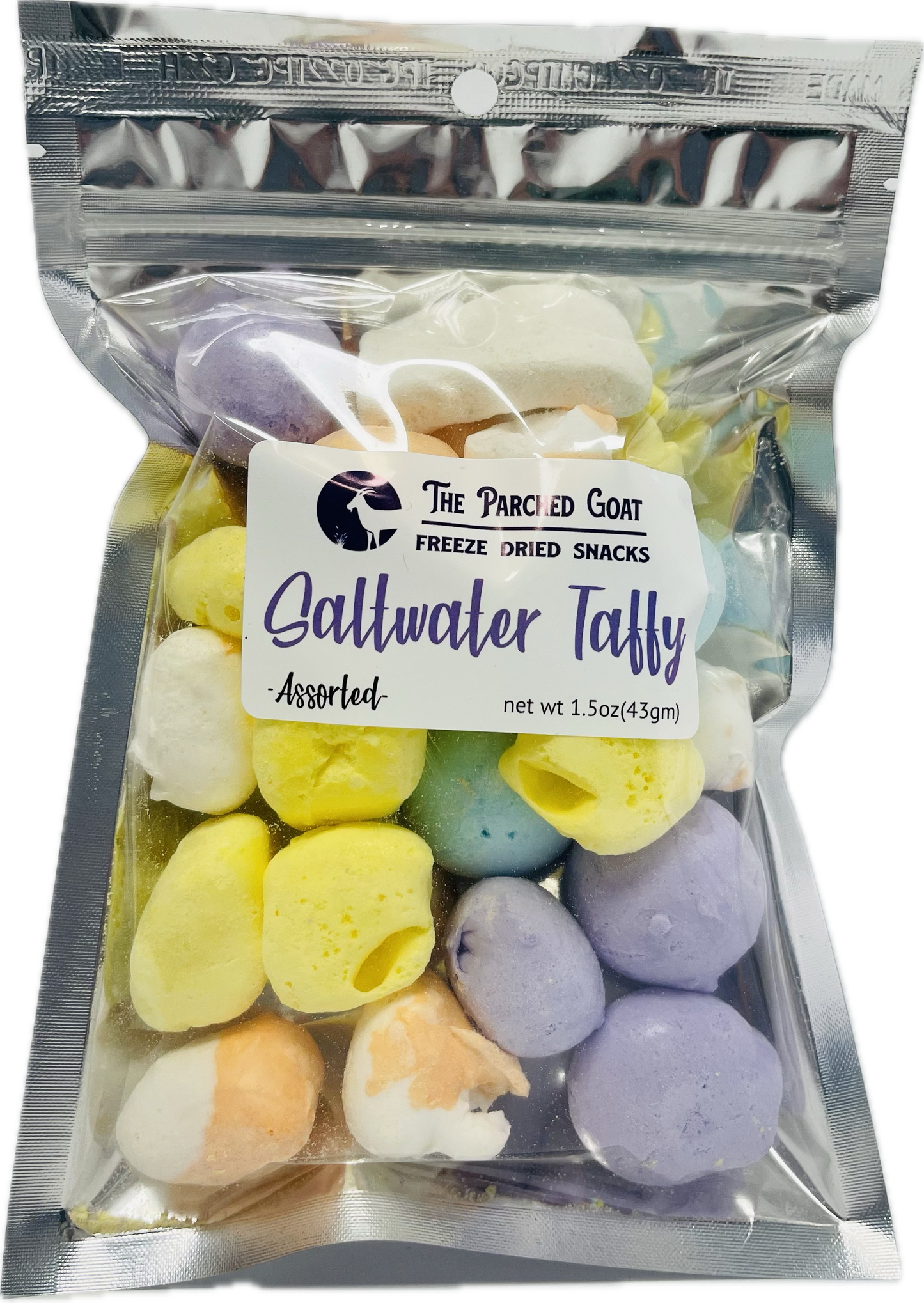 Saltwater Taffy-Freeze Dried Candy