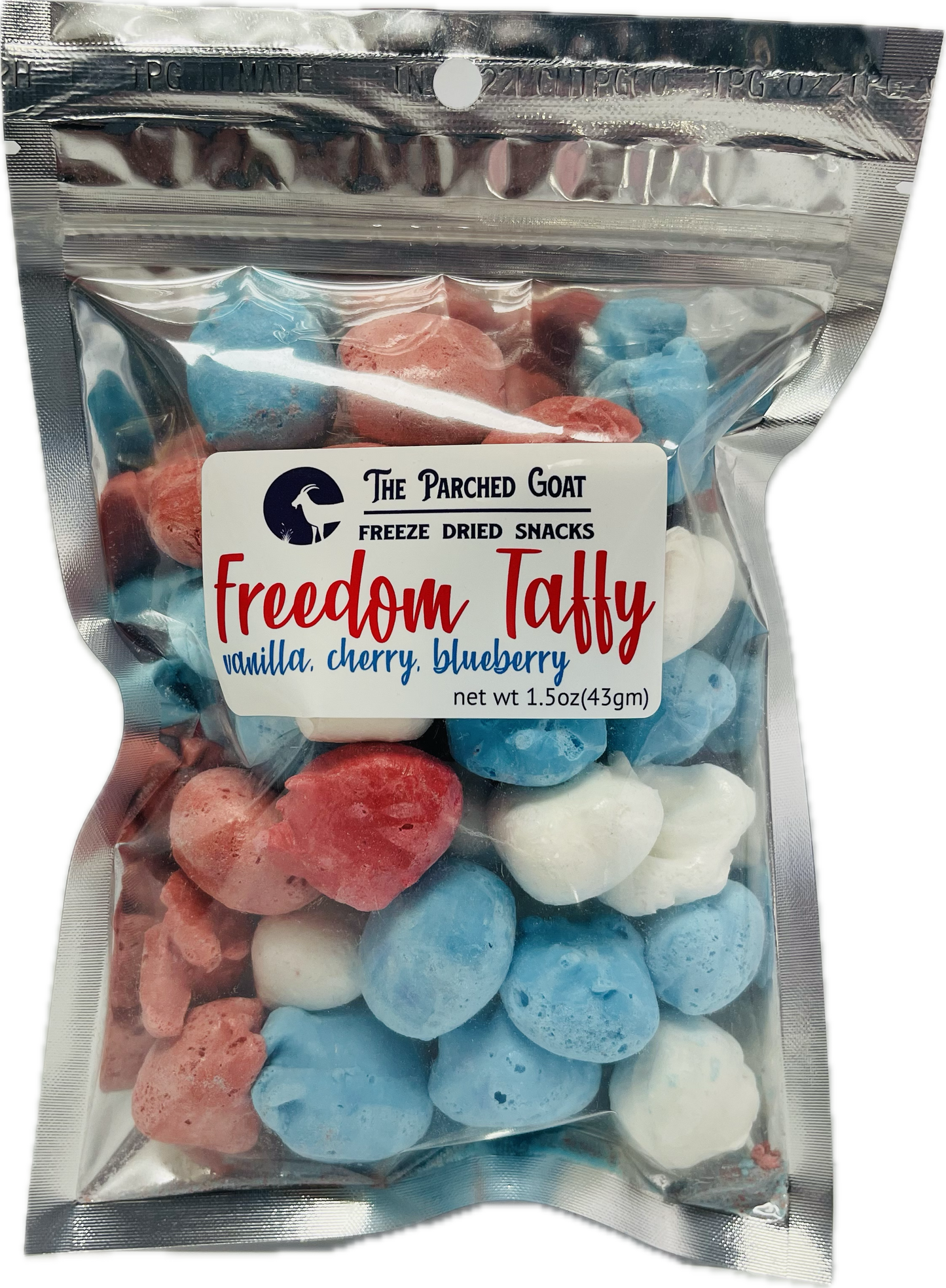 Saltwater Taffy-Freeze Dried Candy