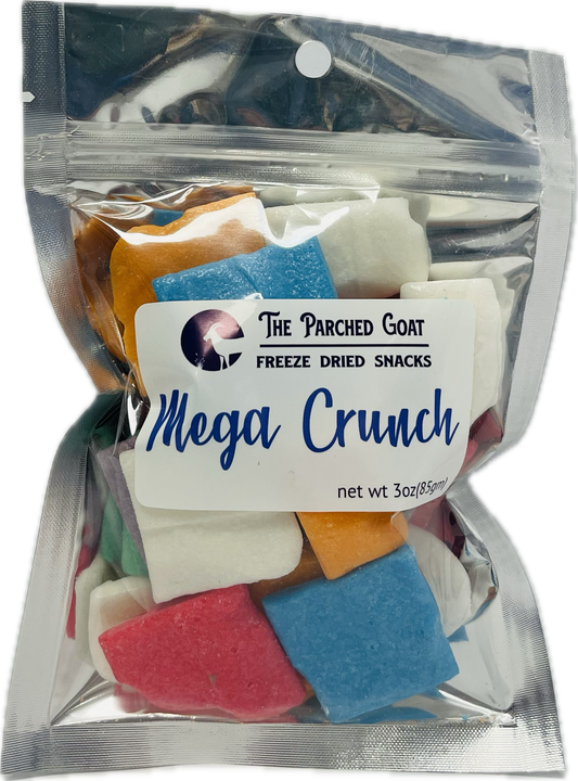 Mega Crunch(Freeze Dried)