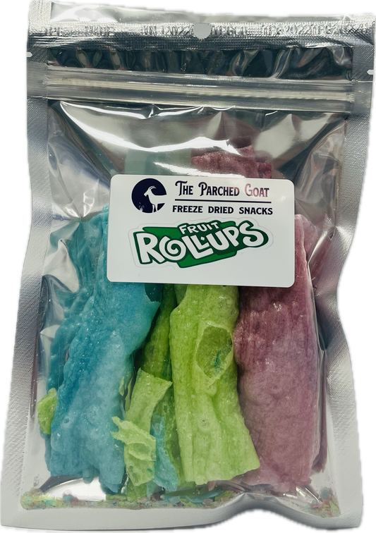 Fruit Roll Up: Freeze Dried (5 pieces)