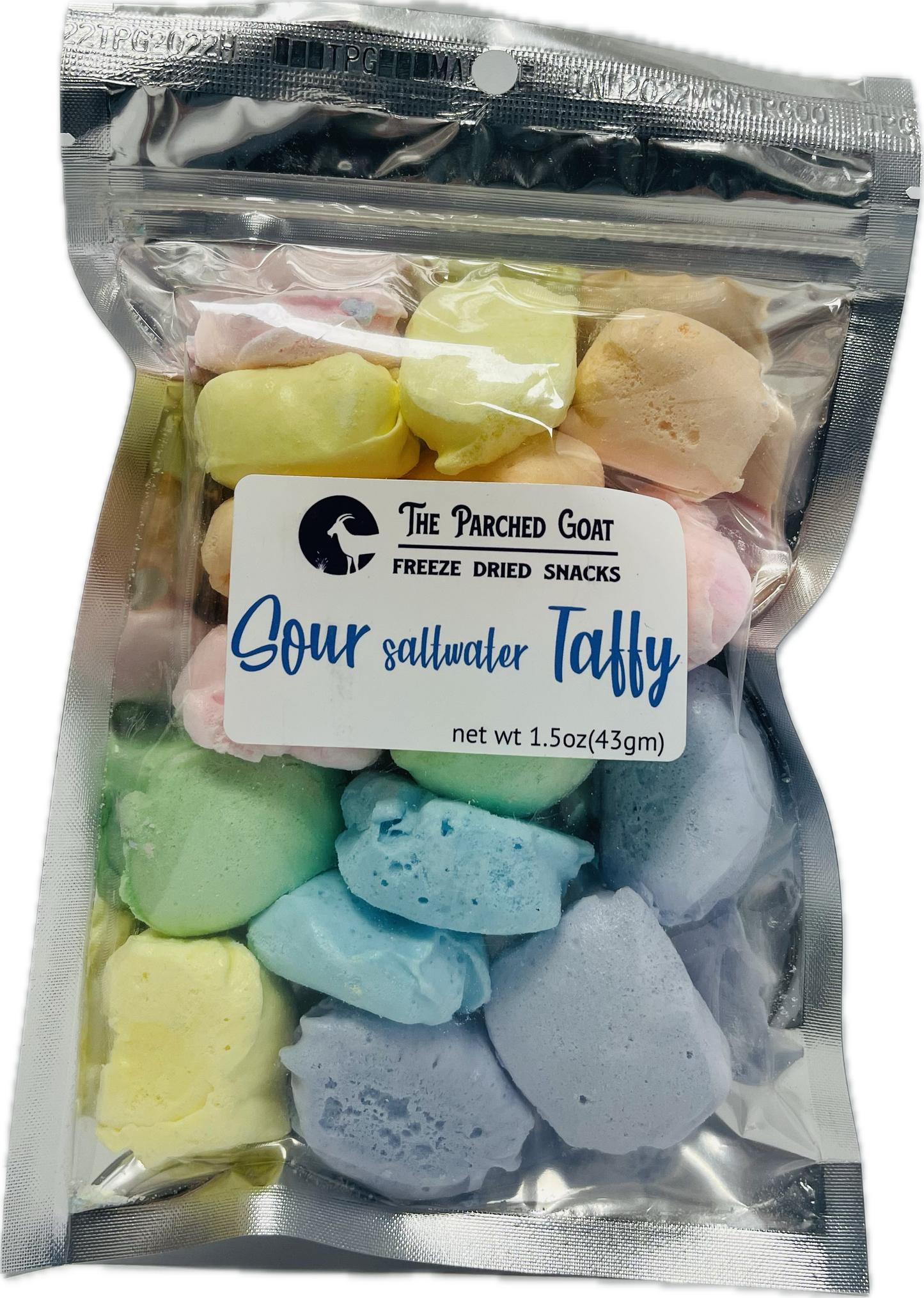 Saltwater Taffy-Freeze Dried Candy