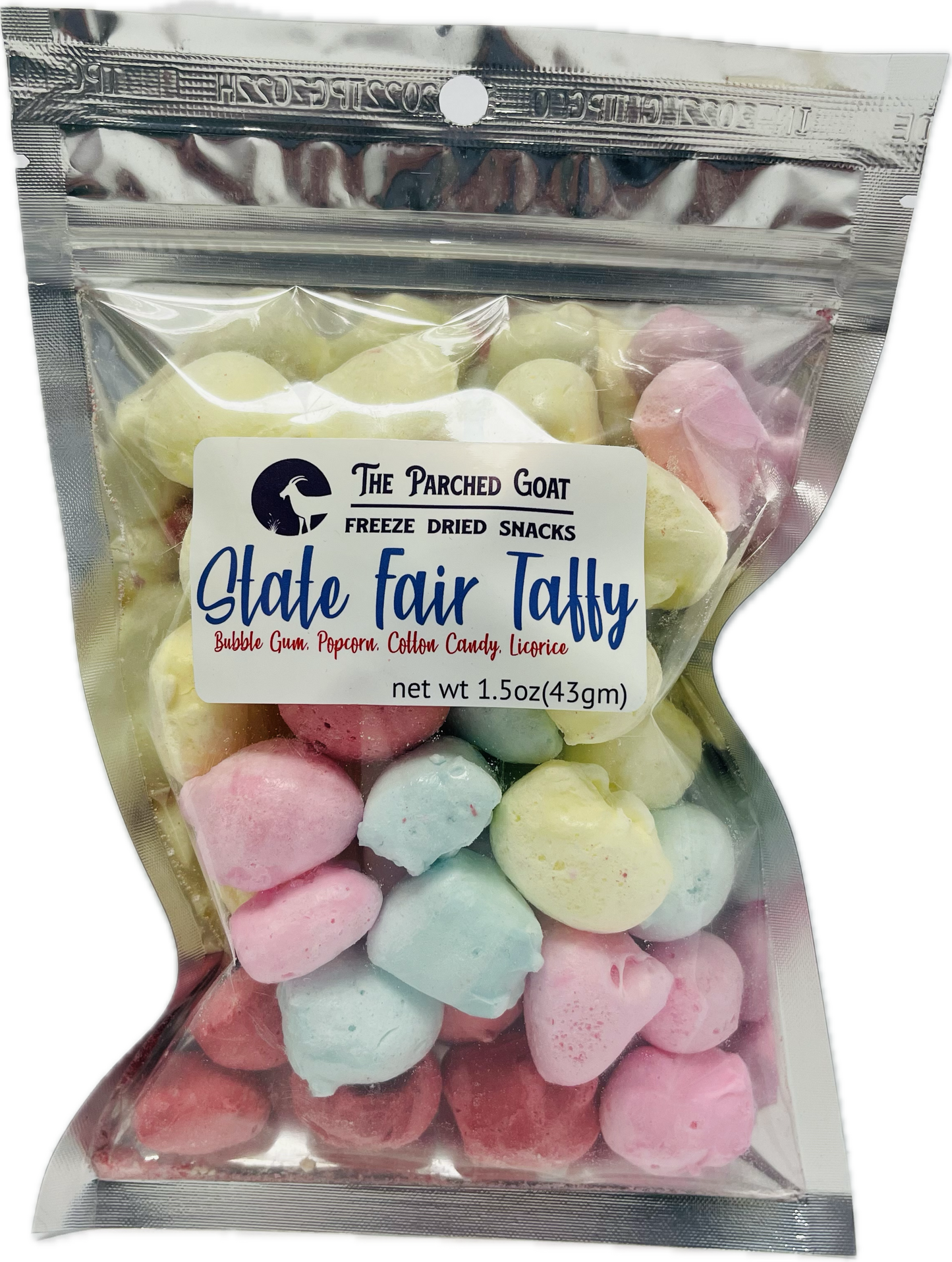 Saltwater Taffy-Freeze Dried Candy