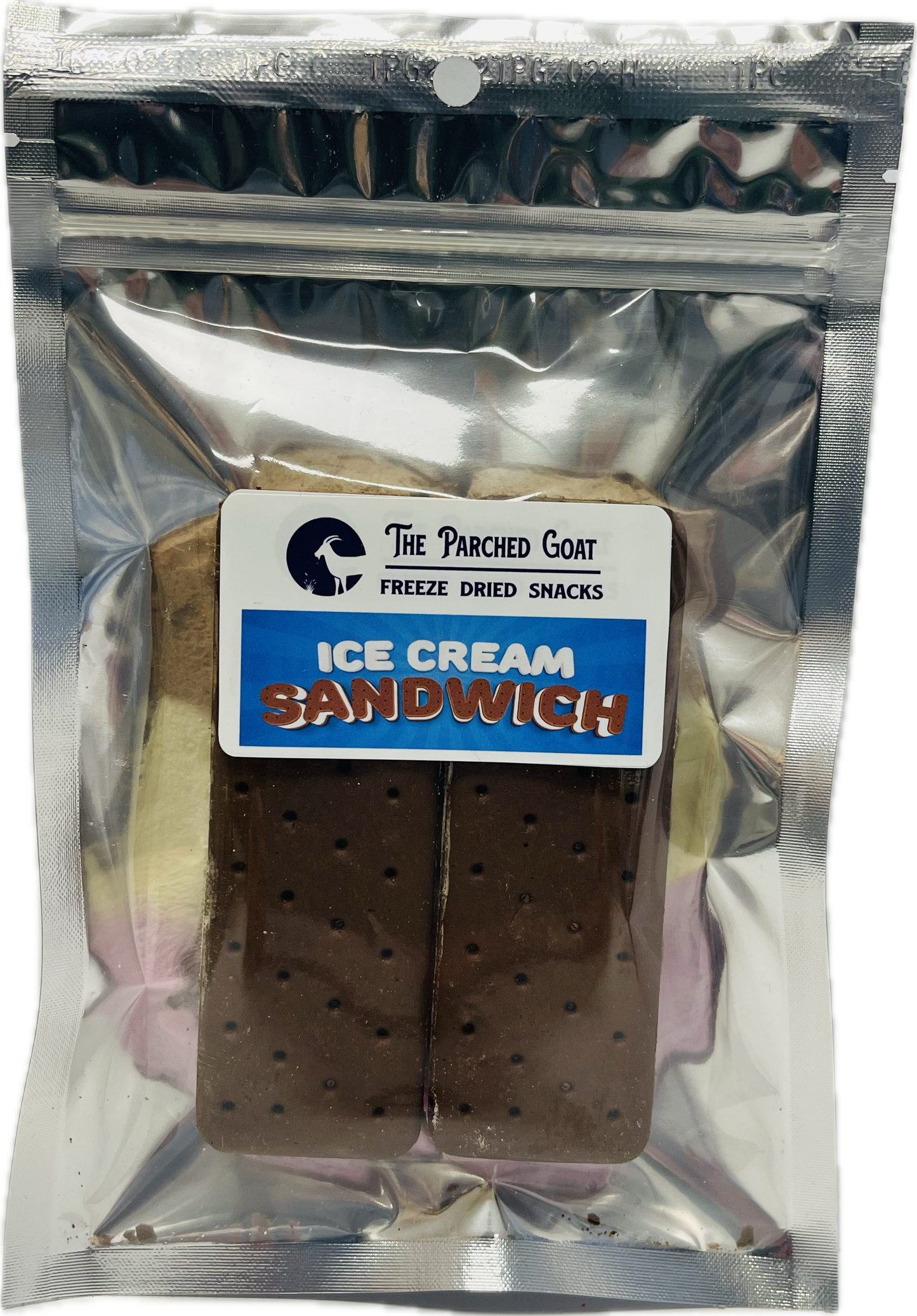 Ice Cream Sandwiches: Freeze Dried