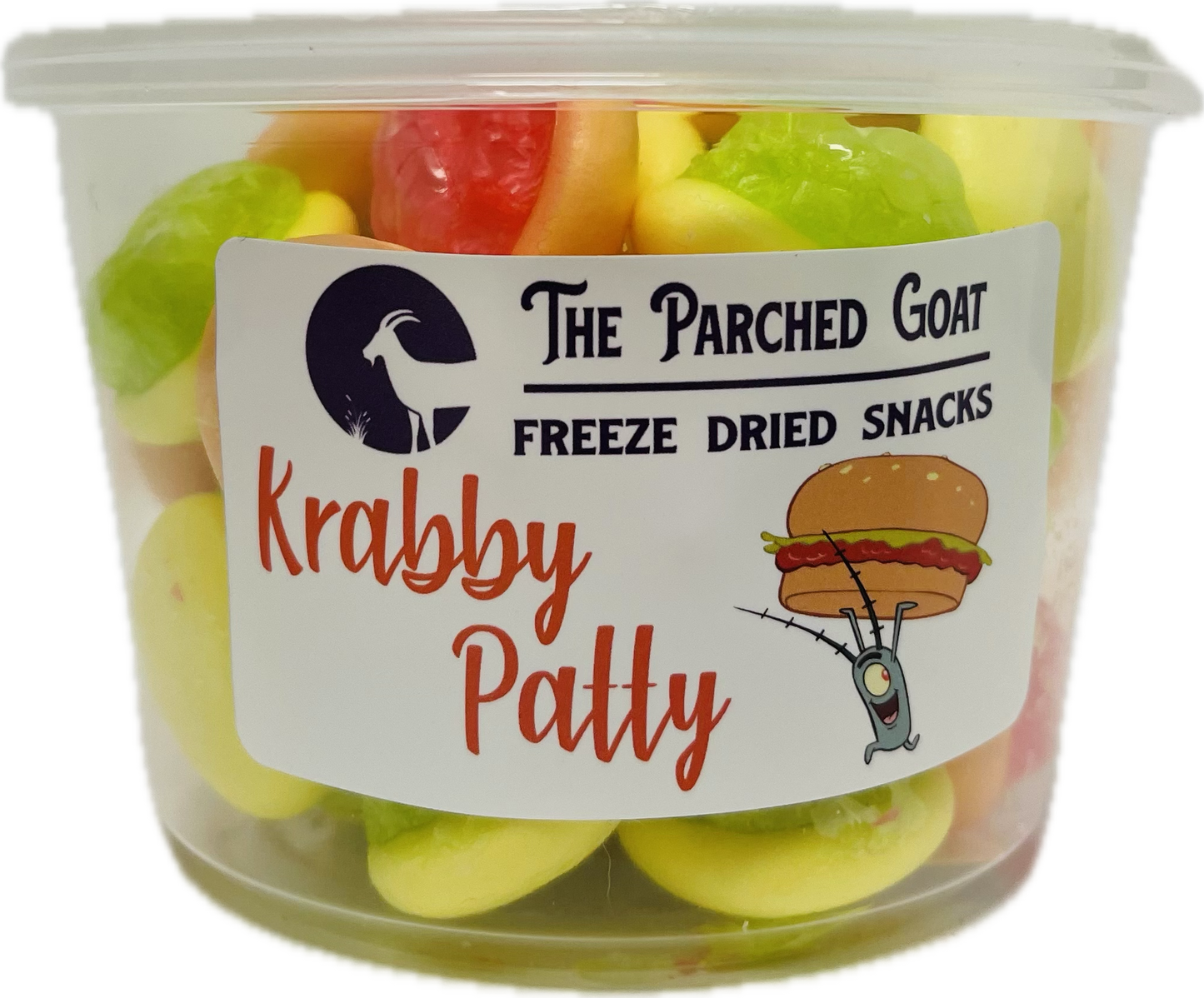 Krabby Patty: Freeze Dried