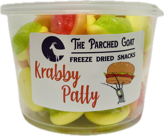Krabby Patty: Freeze Dried