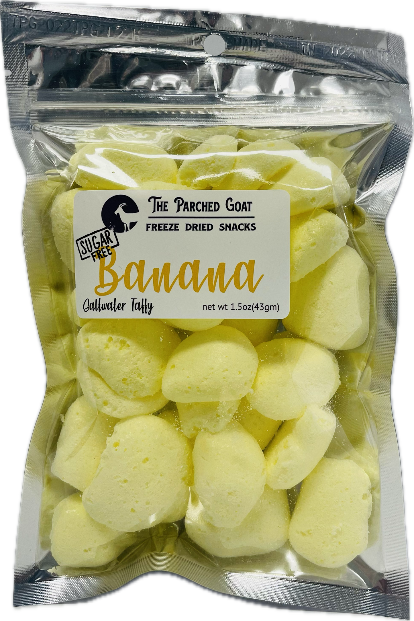 SUGAR FREE Saltwater Taffy-Freeze Dried Candy