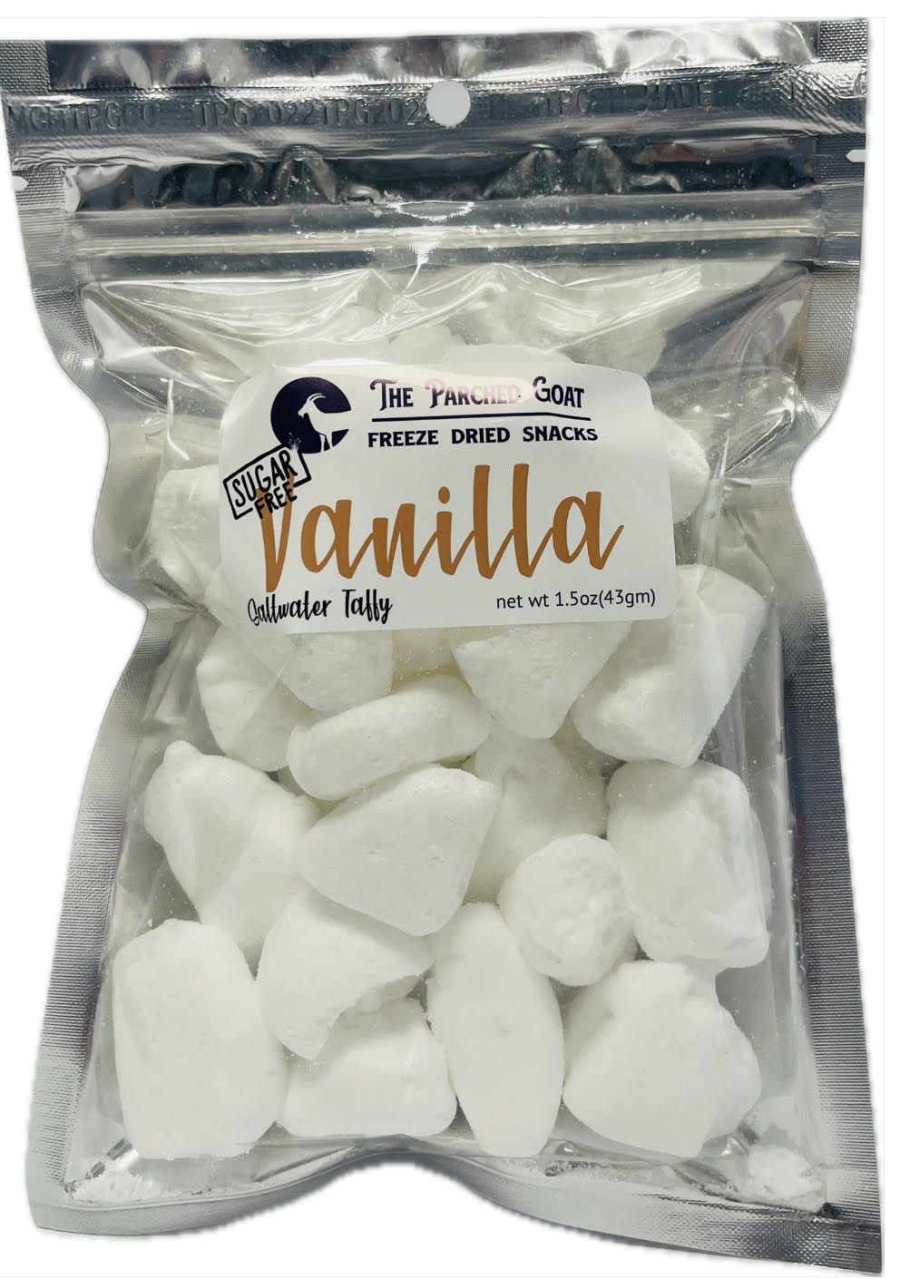 SUGAR FREE Saltwater Taffy-Freeze Dried Candy