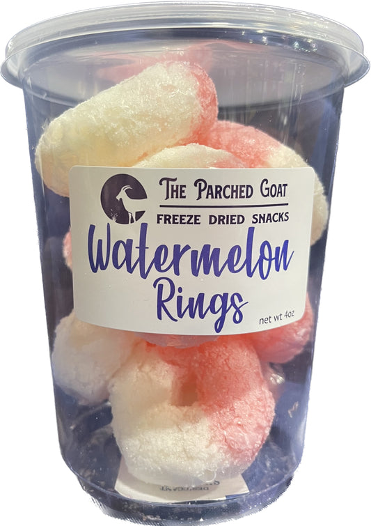 Rings: Freeze Dried