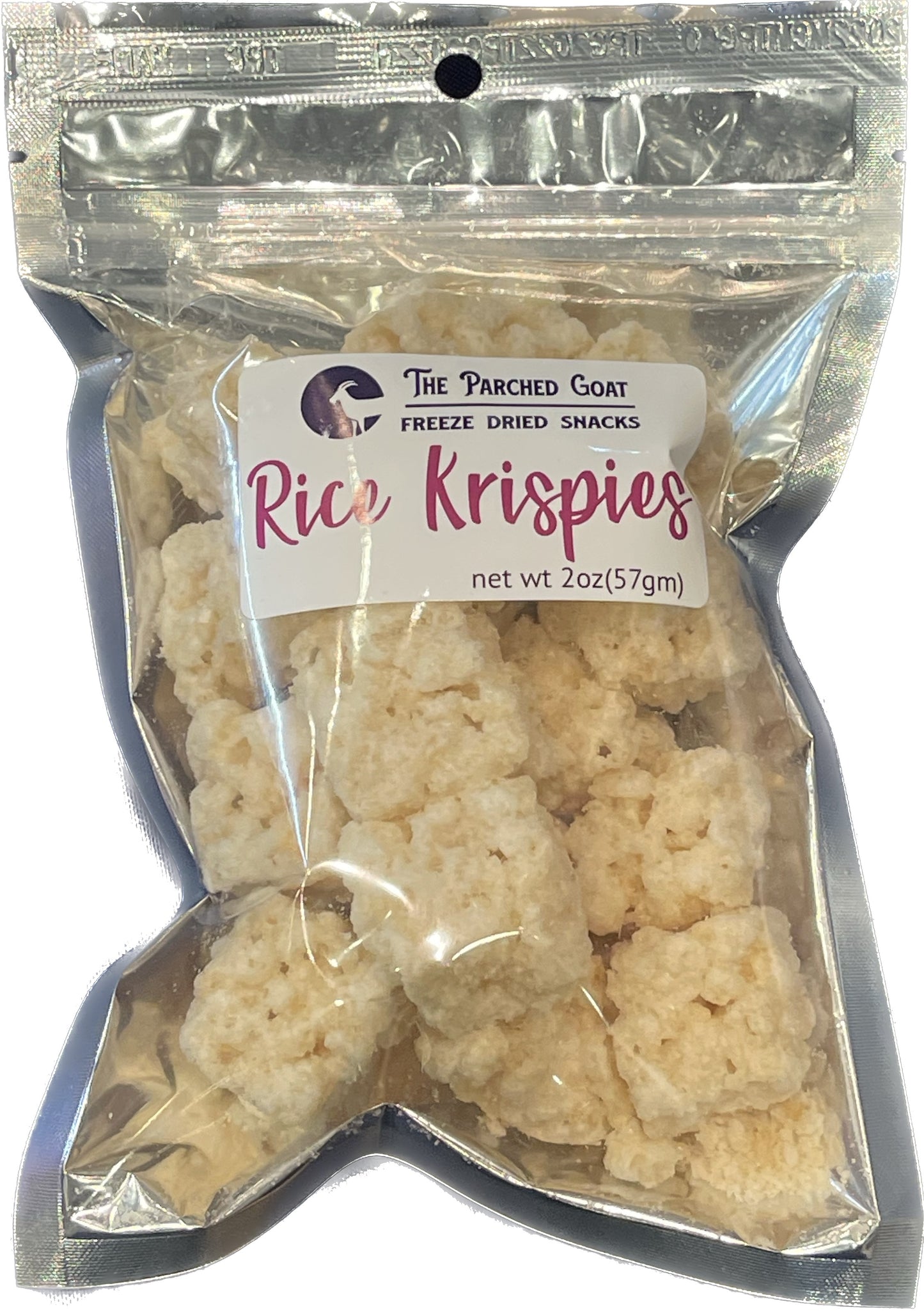 Rice Krispies-Freeze Dried
