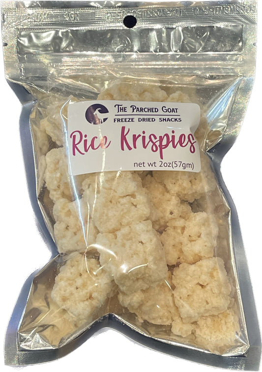 Rice Krispies-Freeze Dried
