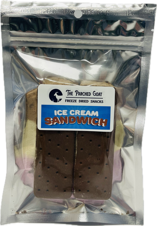 Ice Cream Sandwiches: Freeze Dried