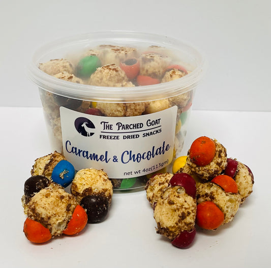 Chocolate & Caramel(Freeze Dried)