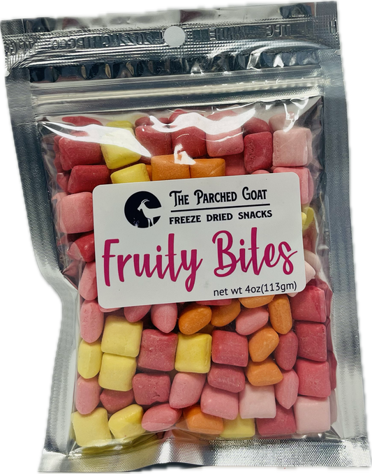Fruity Bites-freeze dried